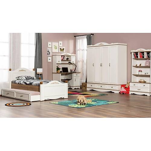 Country D�rt Kap�l� Dolap