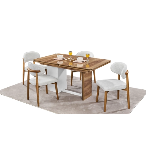 Modena Masa Sandalye Tak�m� 8085