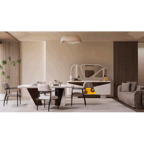 Pascal Luxury Yemek Odas