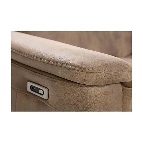 Armani K��e Tak�m� Tv Recliner Ses Sistemli