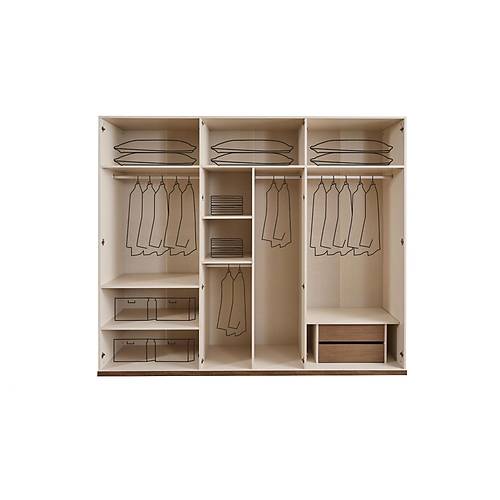 Viva 6 Kap�l� Gard�rop