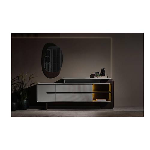 Oslo Modern Konsol Ve Aynas�