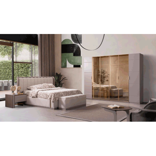 Aspendos Luxury Yatak Odas