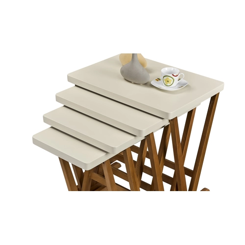 Versace 4'l� Zigon Sehpa 3113