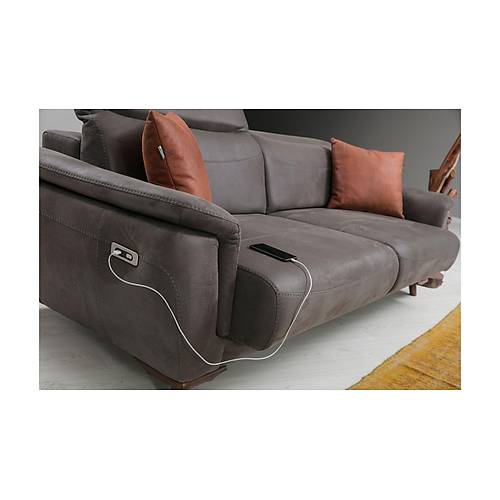 Armani K��e Tak�m� Tv Recliner Ses Sistemli