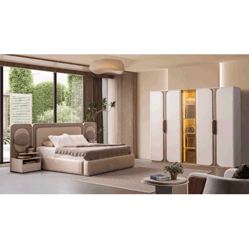 Pascal Luxury Yatak Odas