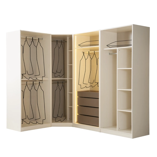 Oslo L�x Giyinme Dolab�