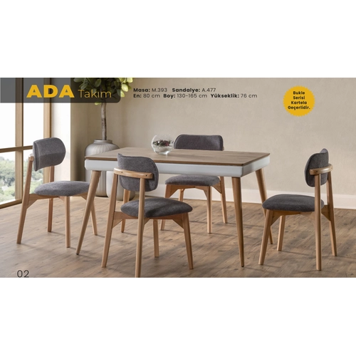 Ada Mutfak Masa Sandalye Tak�m�