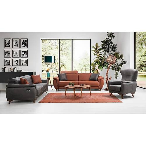 Armani Koltuk Takm / Ses Sistemli