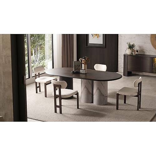 Tesla Masa Sandalye Takm