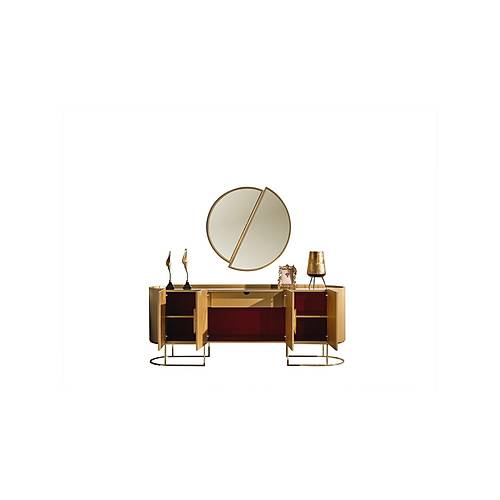Gucci Lx Gold Konsol Ve Aynas
