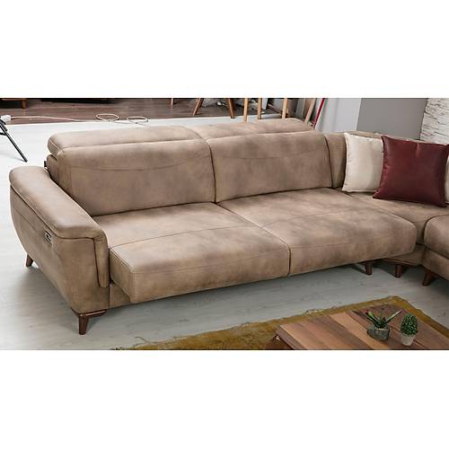 Armani K��e Tak�m� Tv Recliner Ses Sistemli