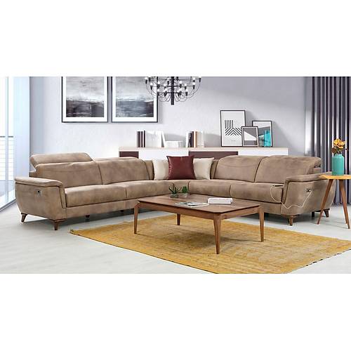 Armani K��e Tak�m� Tv Recliner Ses Sistemli