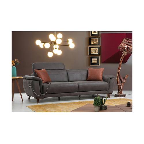 Armani K��e Tak�m� Tv Recliner Ses Sistemli