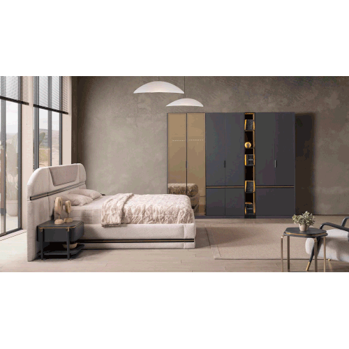 Perla Luxury Yatak Odas