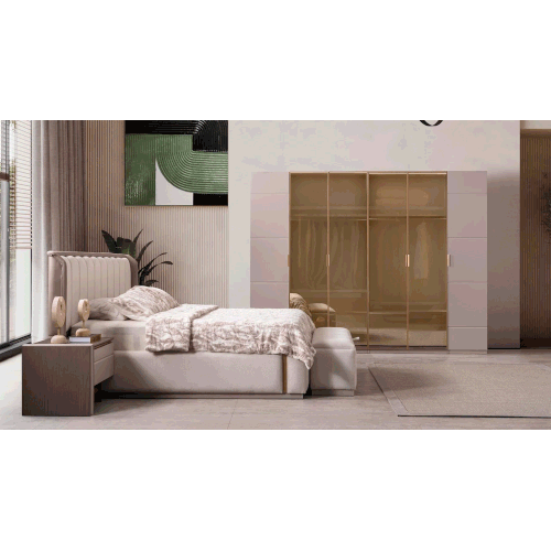 Aspendos Luxury Yatak Odas