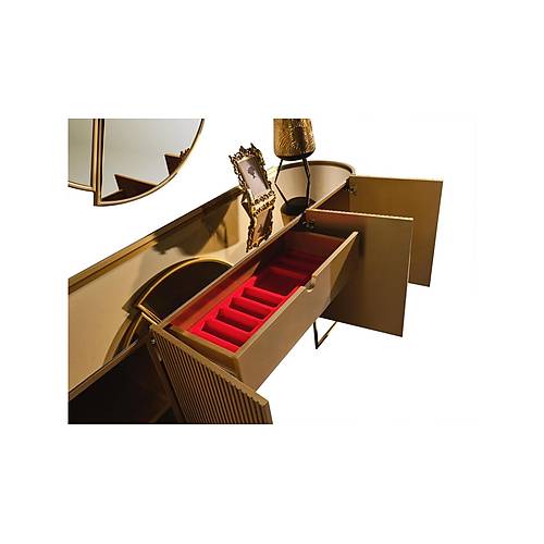 Gucci Lx Gold Konsol Ve Aynas