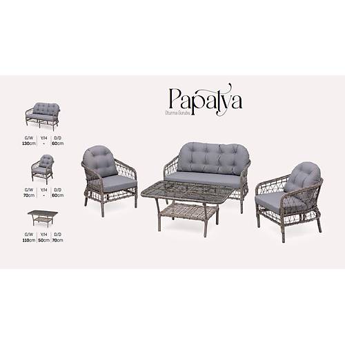 Papatya Oturma Grubu