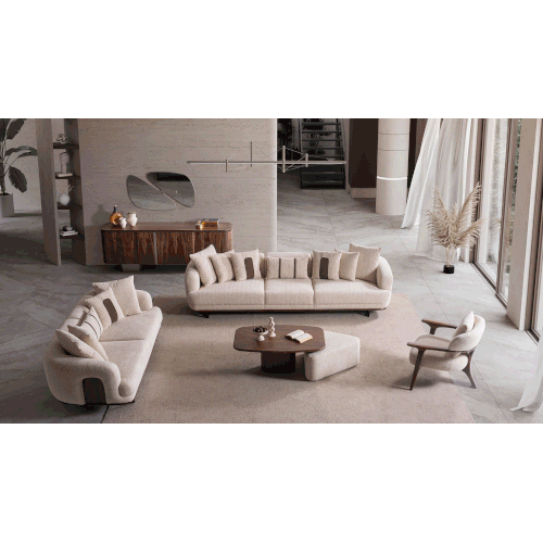 Napoli Luxury Koltuk Takm