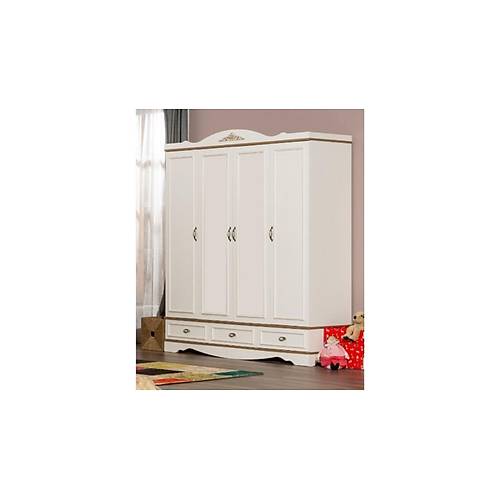 Country D�rt Kap�l� Dolap