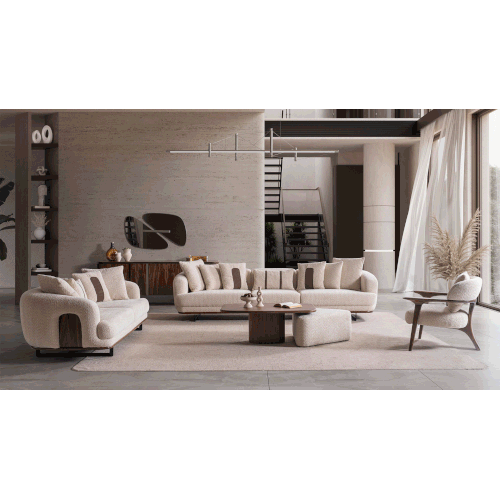 Napoli Luxury Koltuk Takm