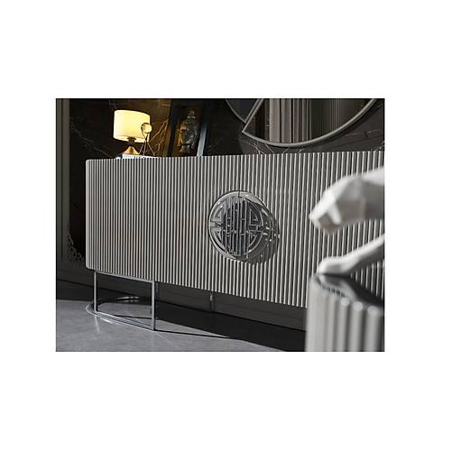 Gucci L�x Gri Yemek Odas�
