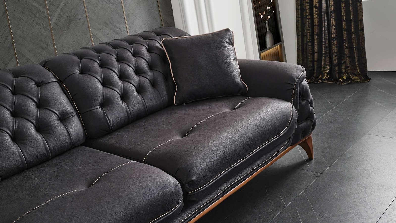 Lotus Nubuck Sofa Set « gunesfurniture.com