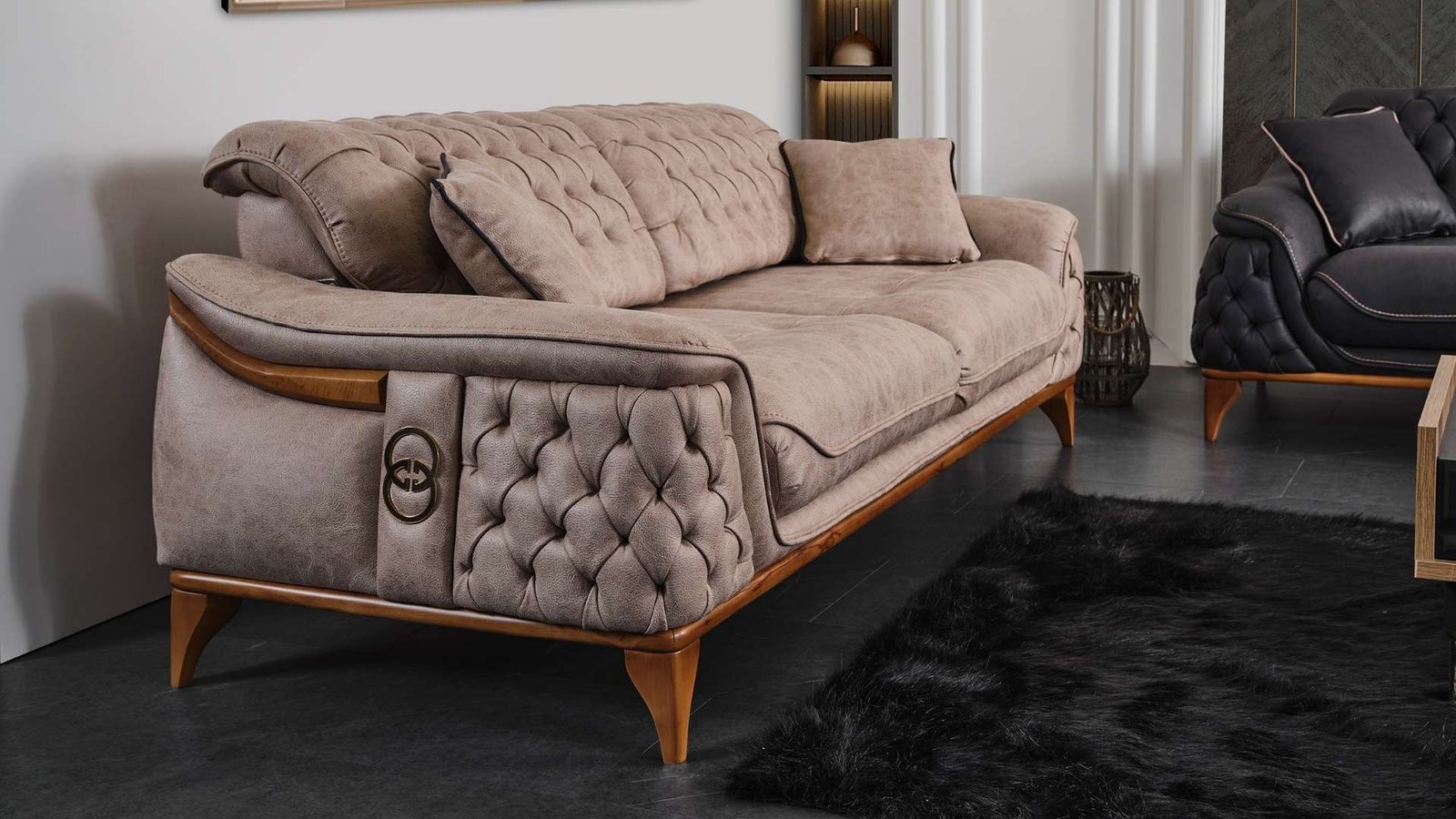 Lotus Nubuck Sofa Set « Gunes Furniture - The Most Affordable Online ...