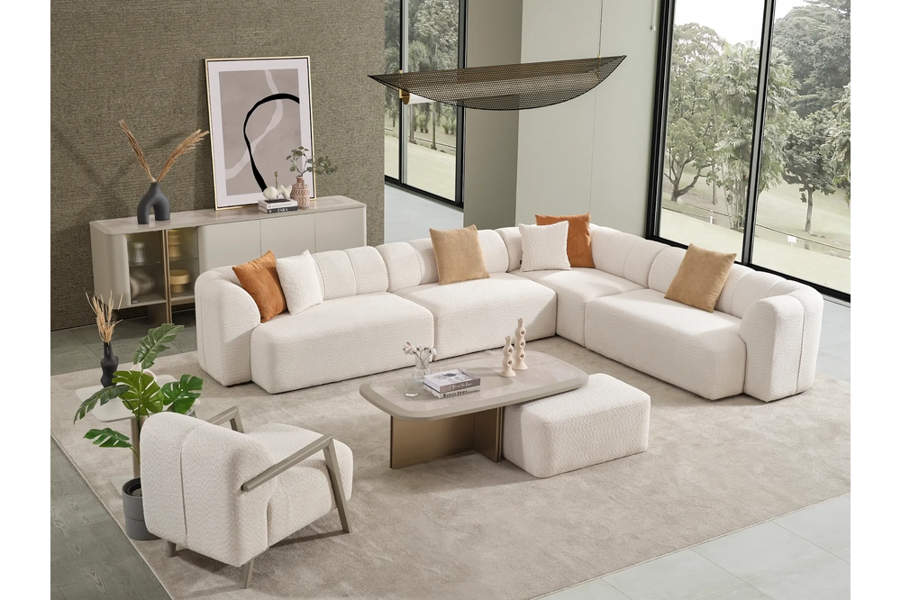 Corner Sofa > Modern Corner Sofa « Gunes Furniture - The Most