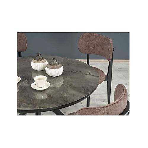 Madrid 8075 Dining Table Set / Klas Chair