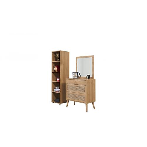 Monaco Dresser and Mirror