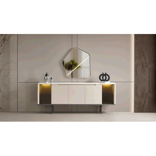 Stella Console and Mirror