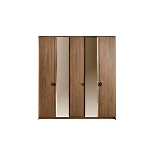 Tosko Wardrobe - 5 Doors