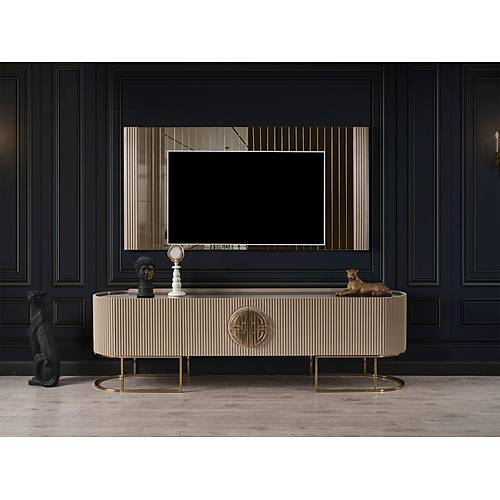 Gucci Lux Dining Room Capuccino