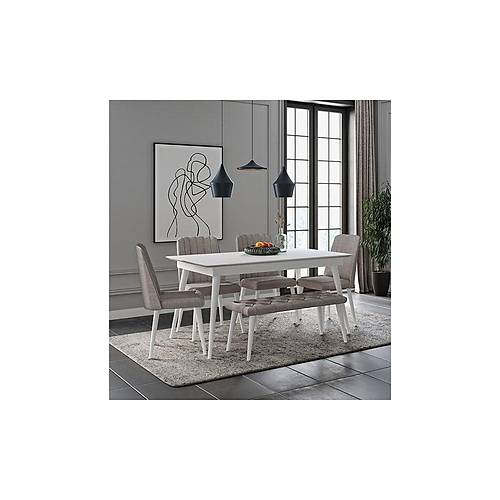 Flexi Dining Room - White