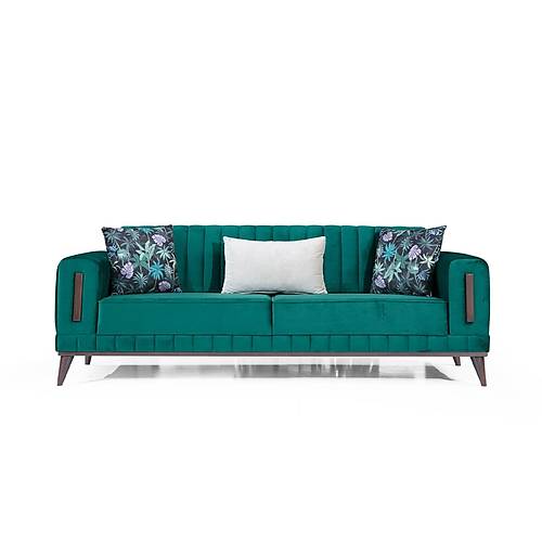 Roza Lux Triple Sofa