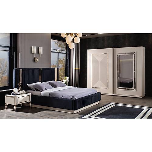 Safir Gold Bedroom Sliding Door