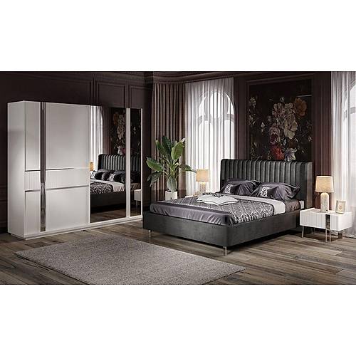 Vita Bedroom - Ecru