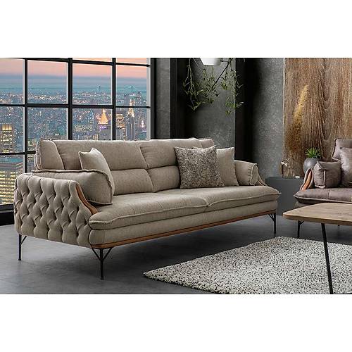 Napoli Triple Sofa