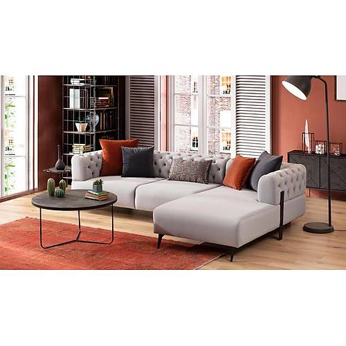 Cratos Tufted Corner Set