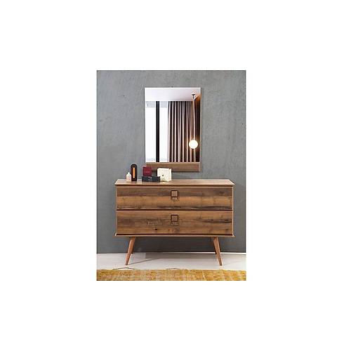 Zena Wedding Set Walnut