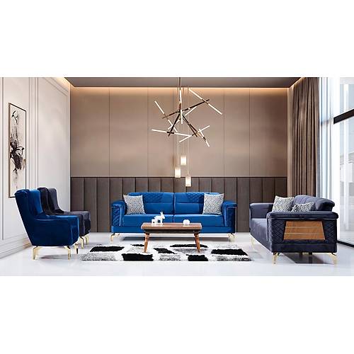 Sahra Delux Sofa Set