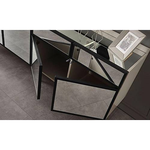 Asos Lux Console and Mirror