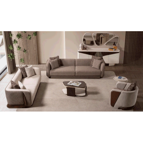 Pascal Luxury Sofa Set