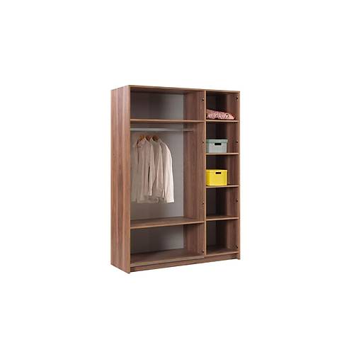 Likya Midi Wardrobe - 3 Door
