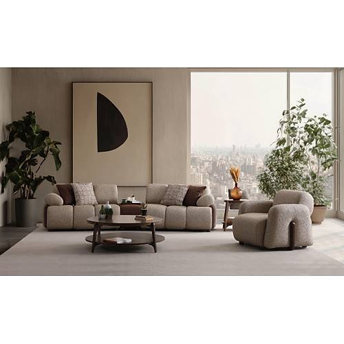 Marsilya Lux Sofa Set