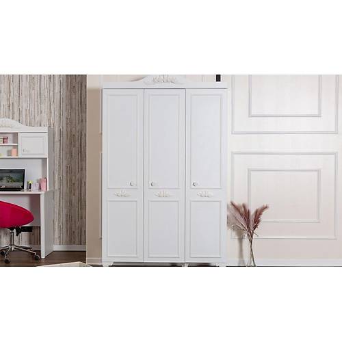 Siena Wardrobe - 3 Door