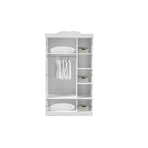 Kugu Wardrobe - 3 Door