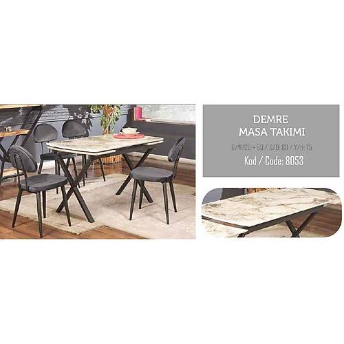 Demre Dining Table Set 8053