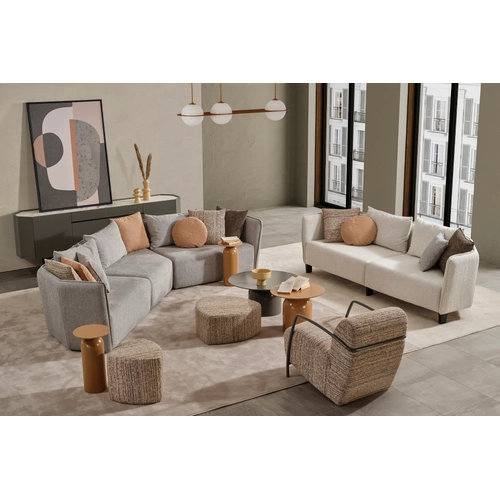 Slope Amorf Sofa Set